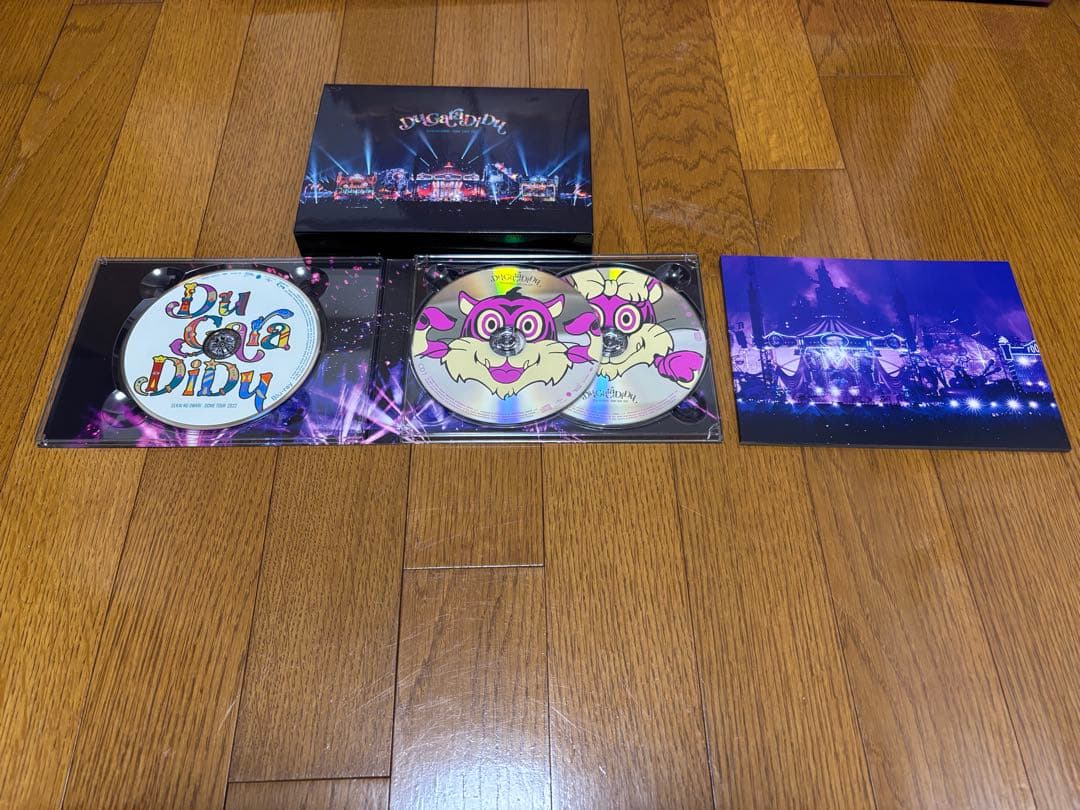 SEKAI NO OWARI Blu-ray3点