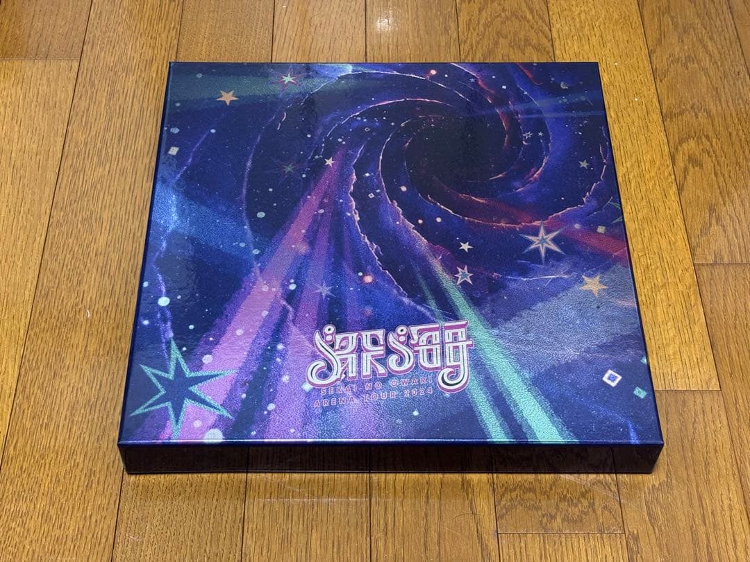 SEKAI NO OWARI Blu-ray3点