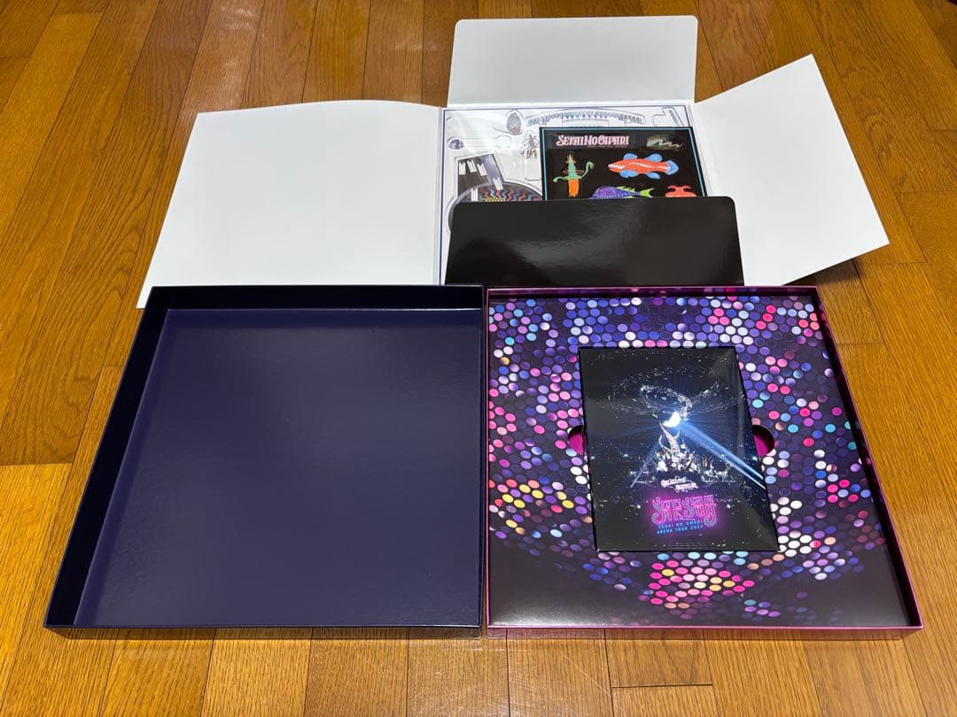 SEKAI NO OWARI Blu-ray3点