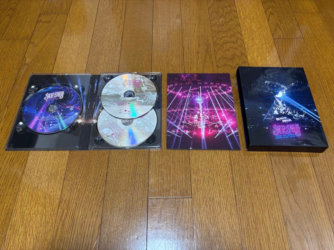 SEKAI NO OWARI Blu-ray3点