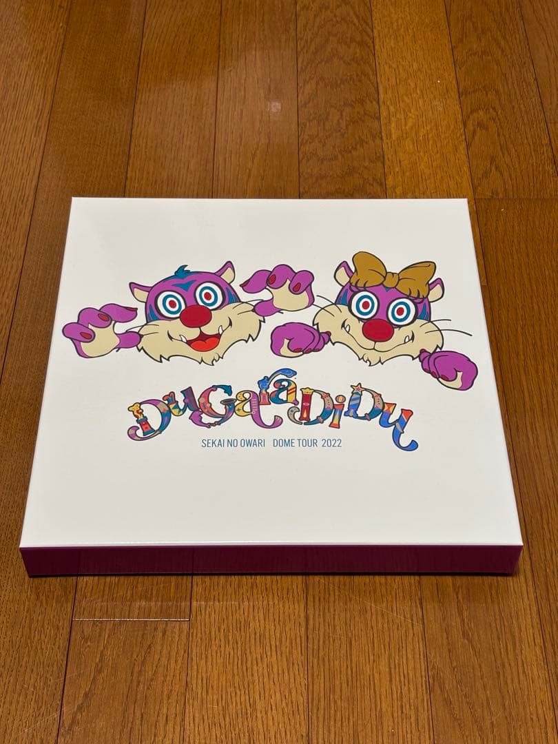 SEKAI NO OWARI Blu-ray3点