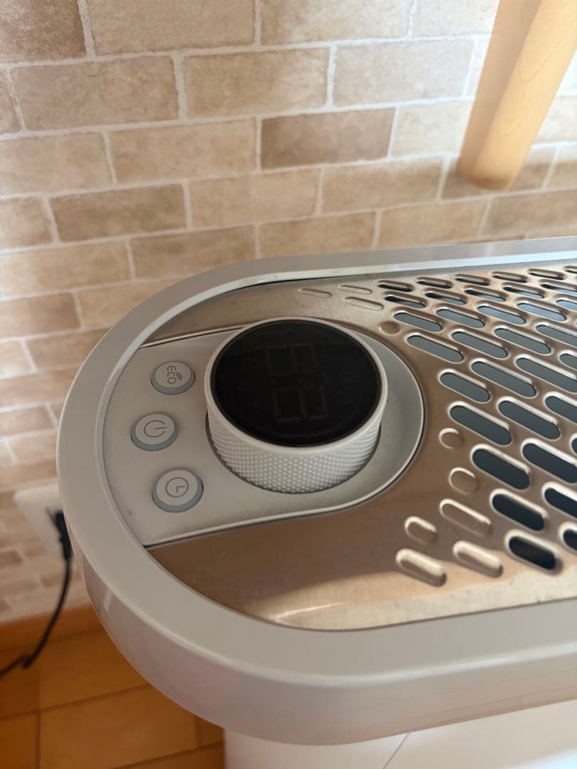 最新 デロンギ マルチダイナミックヒーター ソラーレ IDH15-WB