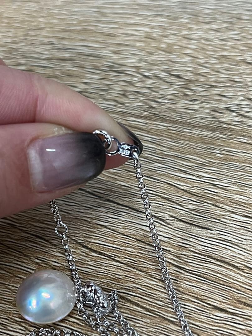 TASAKI 田崎真珠　マベパール ネックレス　イヤリング　セット