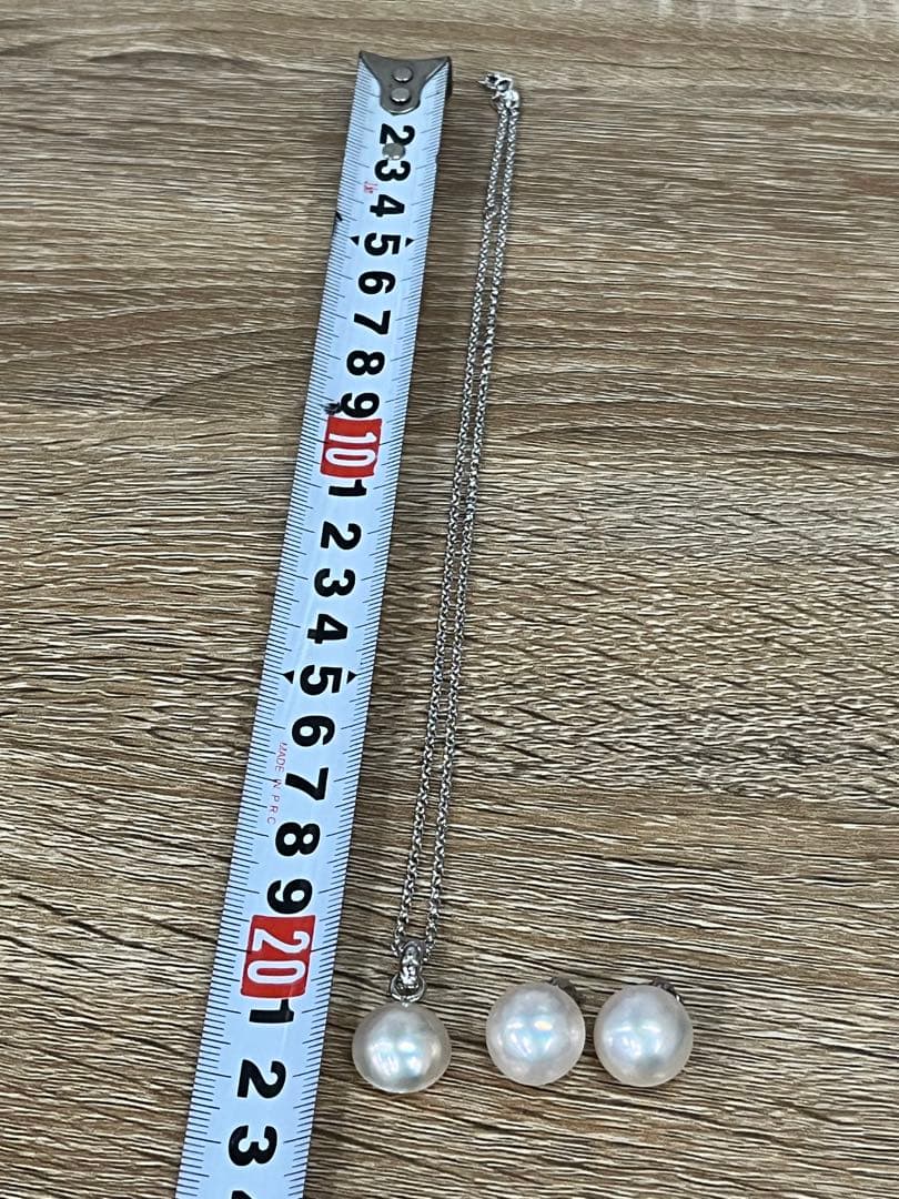 TASAKI 田崎真珠　マベパール ネックレス　イヤリング　セット