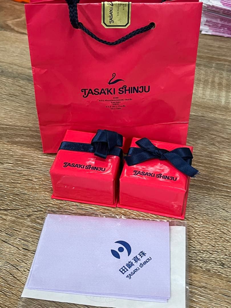 TASAKI 田崎真珠　マベパール ネックレス　イヤリング　セット