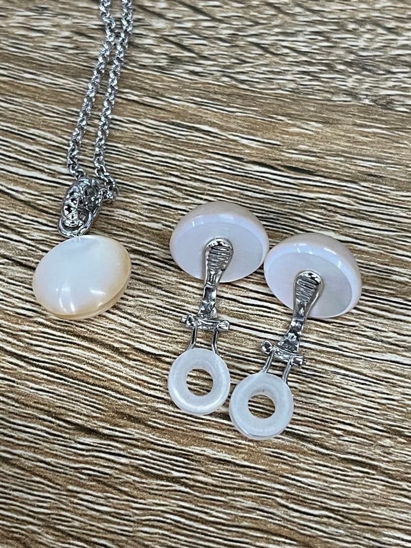 TASAKI 田崎真珠　マベパール ネックレス　イヤリング　セット