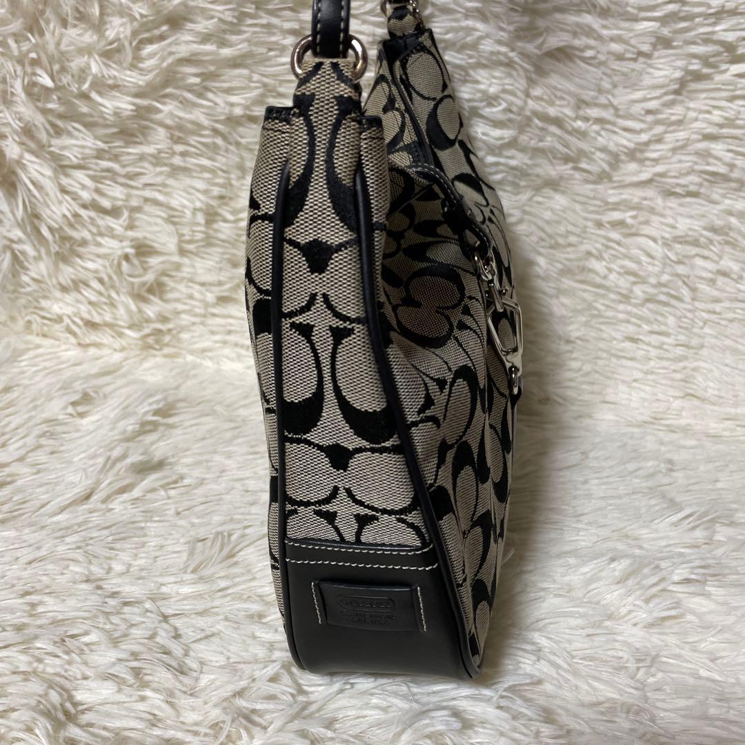 COACH コーチ シグネチャー ショルダーバッグ 6091 Y2K