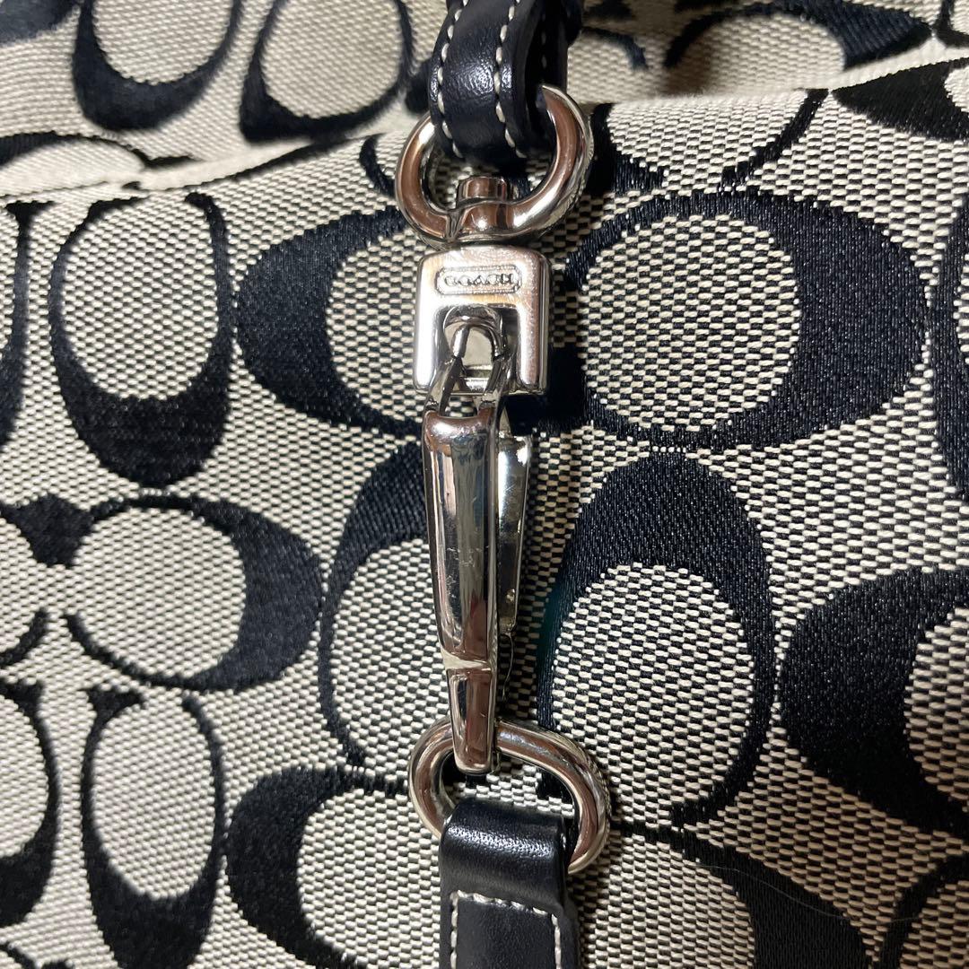COACH コーチ シグネチャー ショルダーバッグ 6091 Y2K