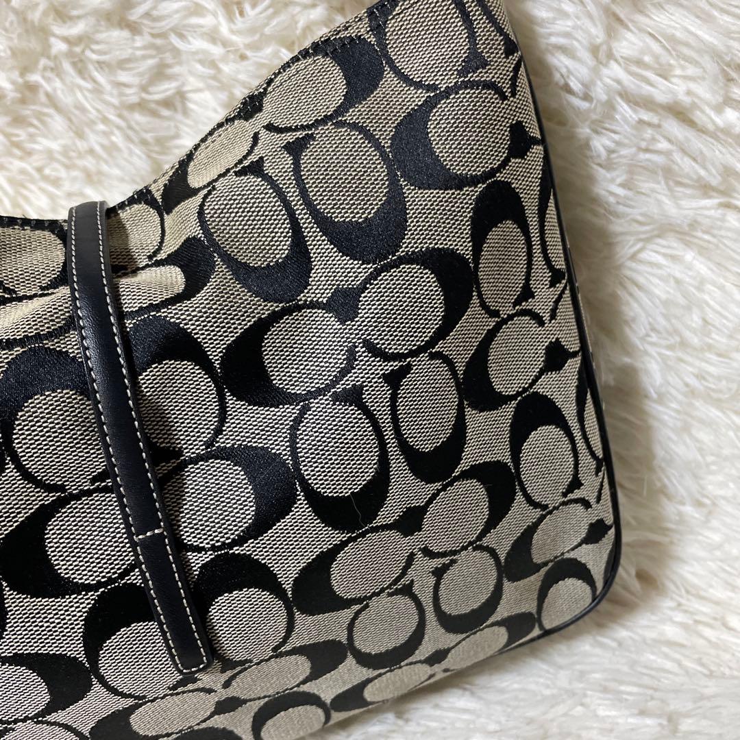 COACH コーチ シグネチャー ショルダーバッグ 6091 Y2K