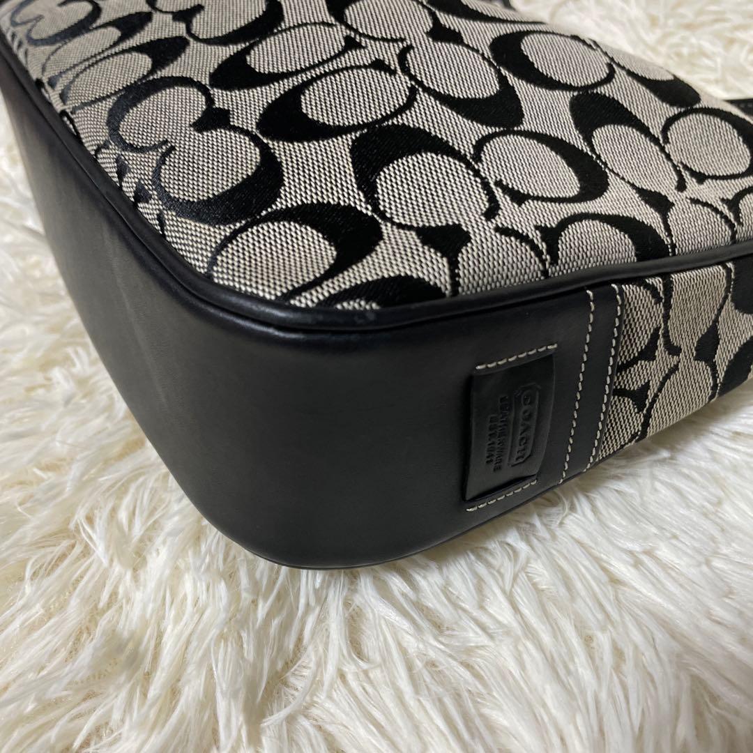 COACH コーチ シグネチャー ショルダーバッグ 6091 Y2K
