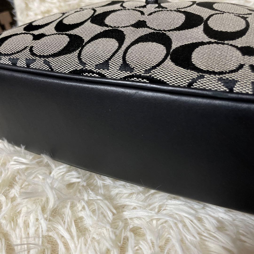 COACH コーチ シグネチャー ショルダーバッグ 6091 Y2K