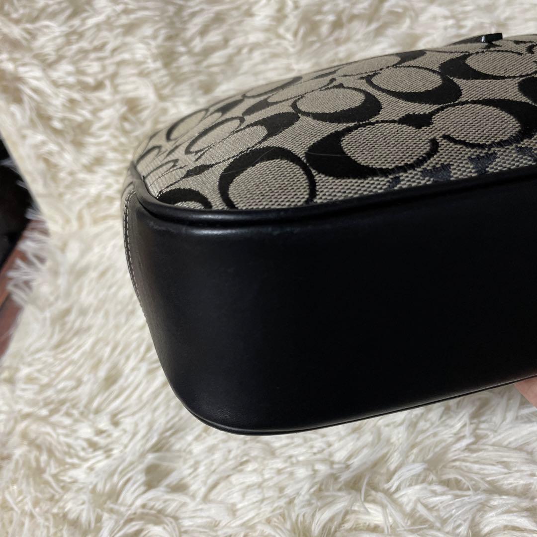 COACH コーチ シグネチャー ショルダーバッグ 6091 Y2K
