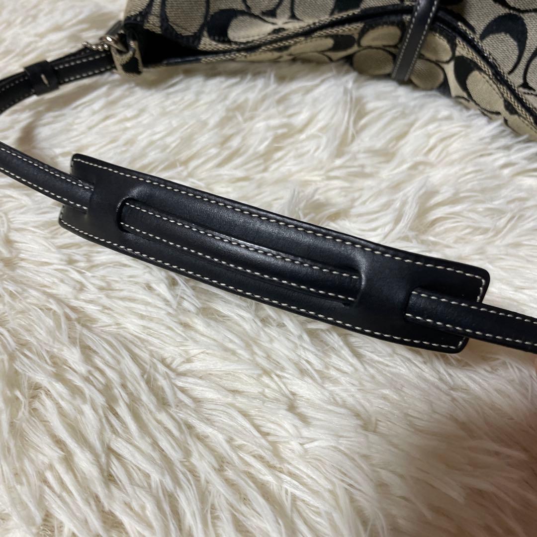 COACH コーチ シグネチャー ショルダーバッグ 6091 Y2K