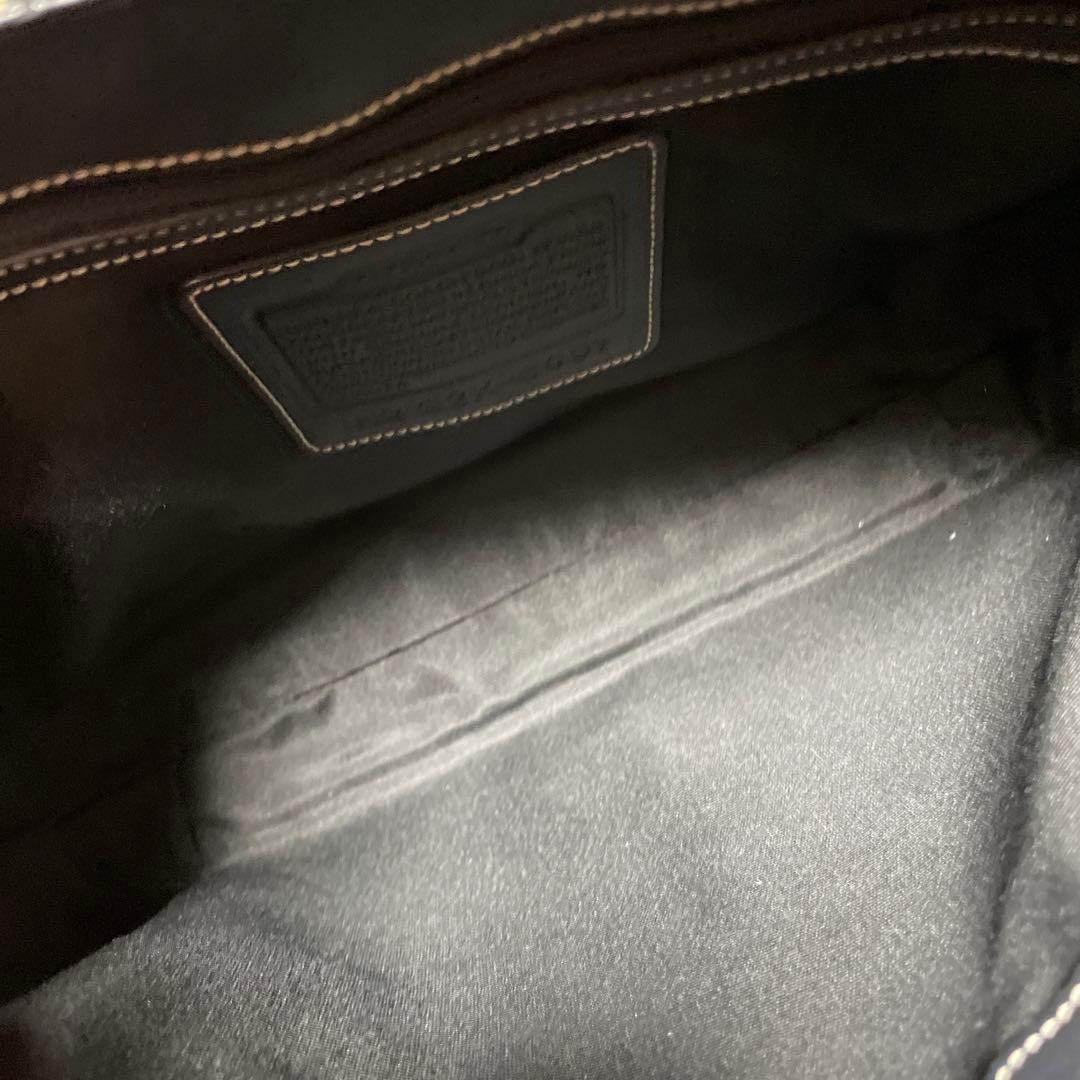 COACH コーチ シグネチャー ショルダーバッグ 6091 Y2K