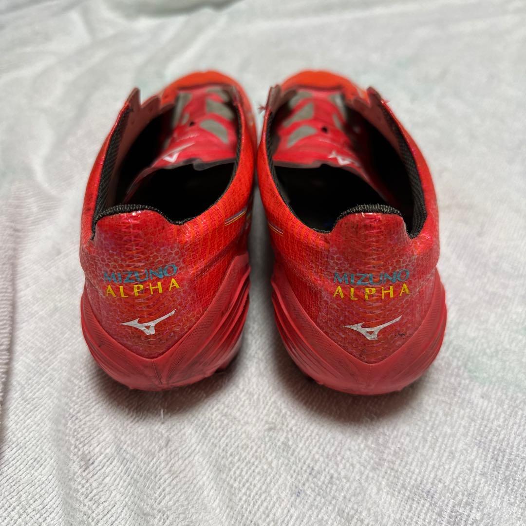 Mizuno アルファ　Japan 26.0 レッド