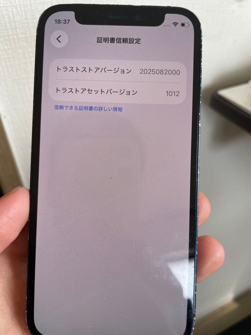 iPhone12 mini 64GB SIMフリー