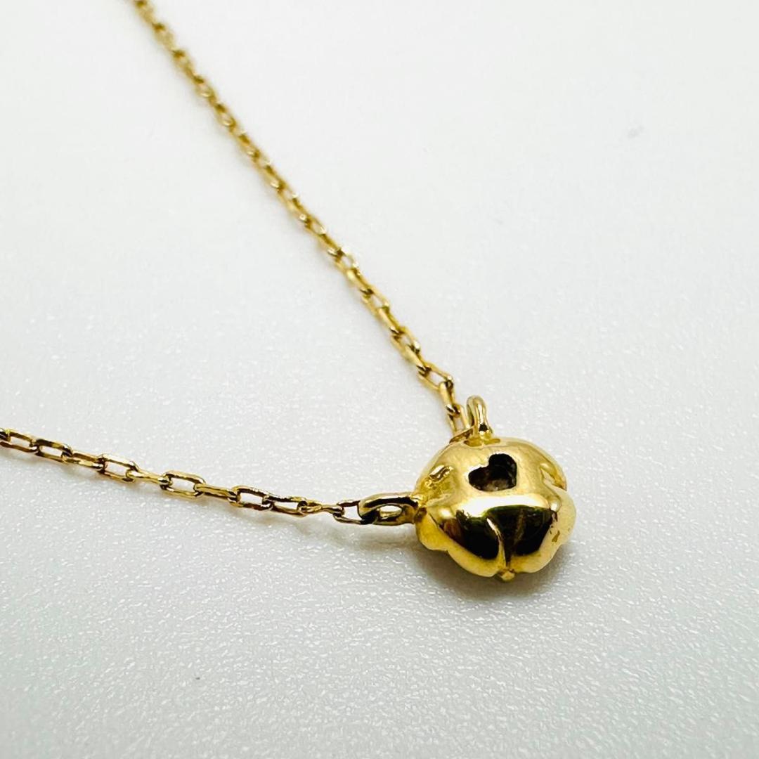 AHKAH ティア ネックレス　K18 ダイヤモンド　ゴールド　Au750