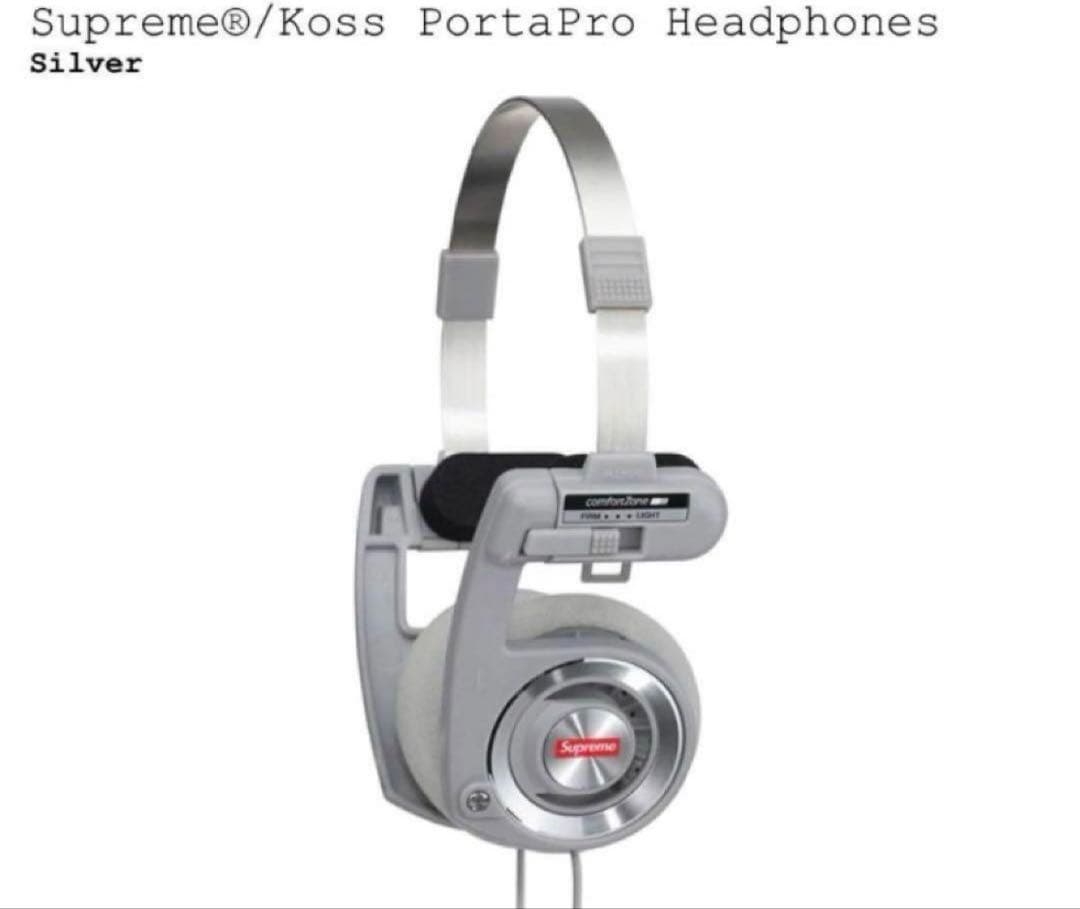 supreme KOSS Porta Pro ヘッドホン
