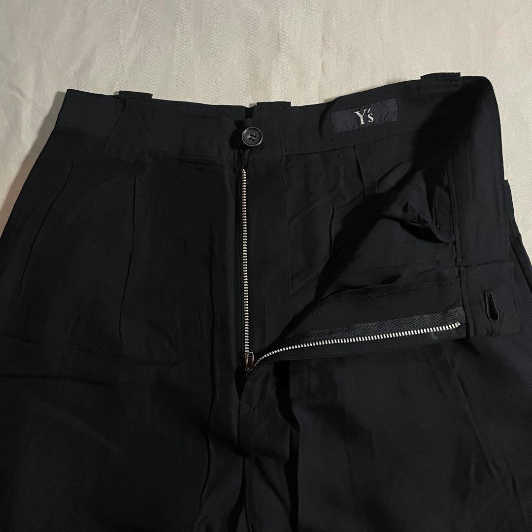 80s Y's Yohji yamamoto RAYON baggy スラックス