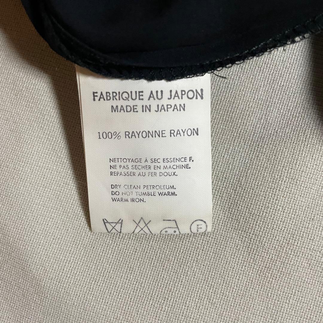 80s Y's Yohji yamamoto RAYON baggy スラックス