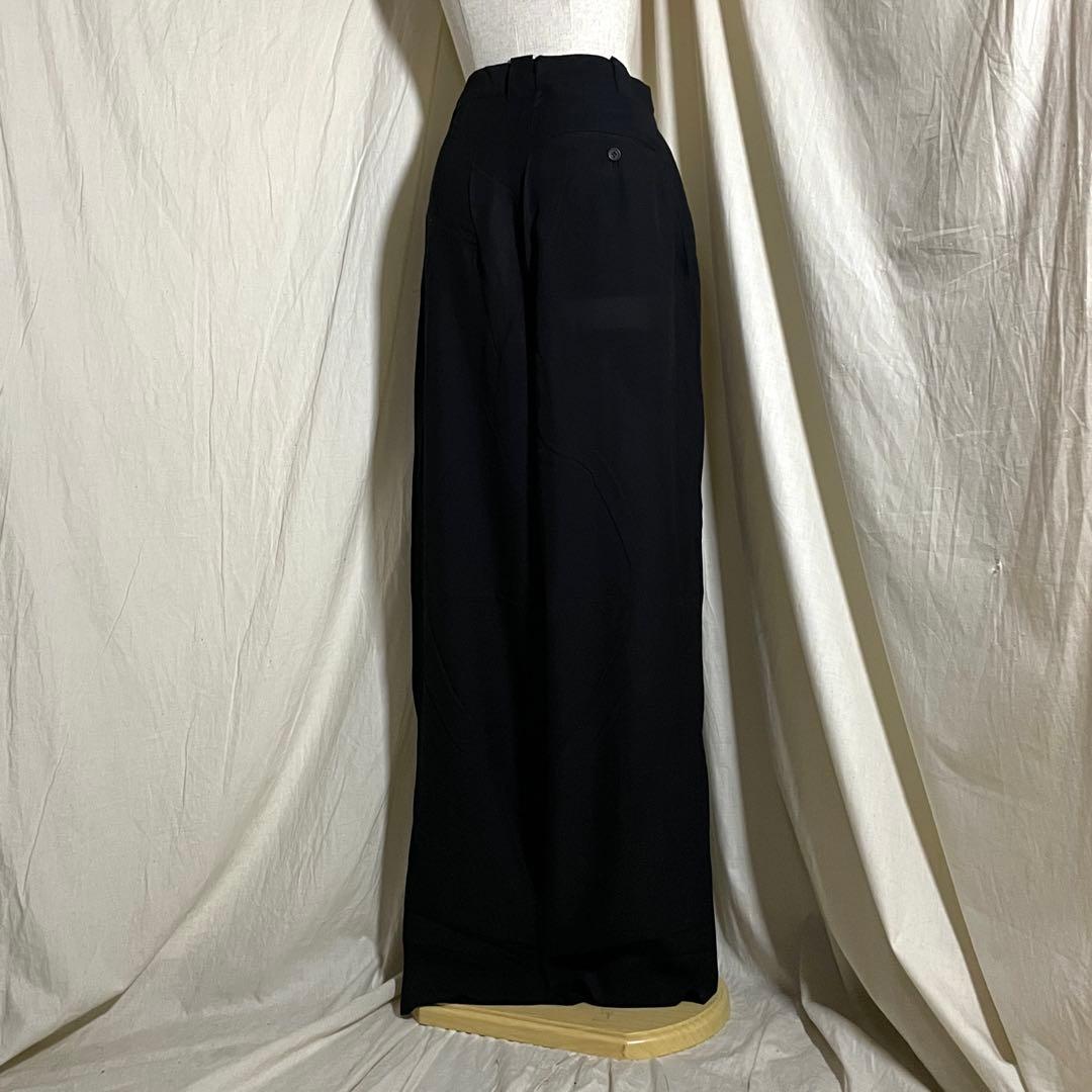 80s Y's Yohji yamamoto RAYON baggy スラックス