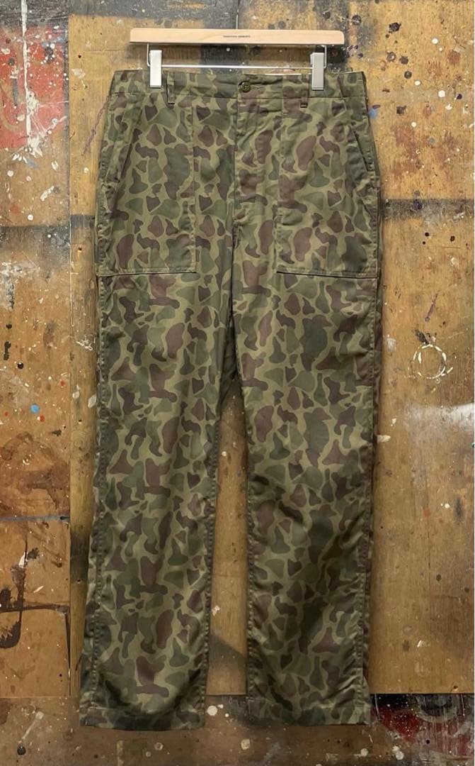 パンツ Fatigue Pant - 6.5oz Flat Twill