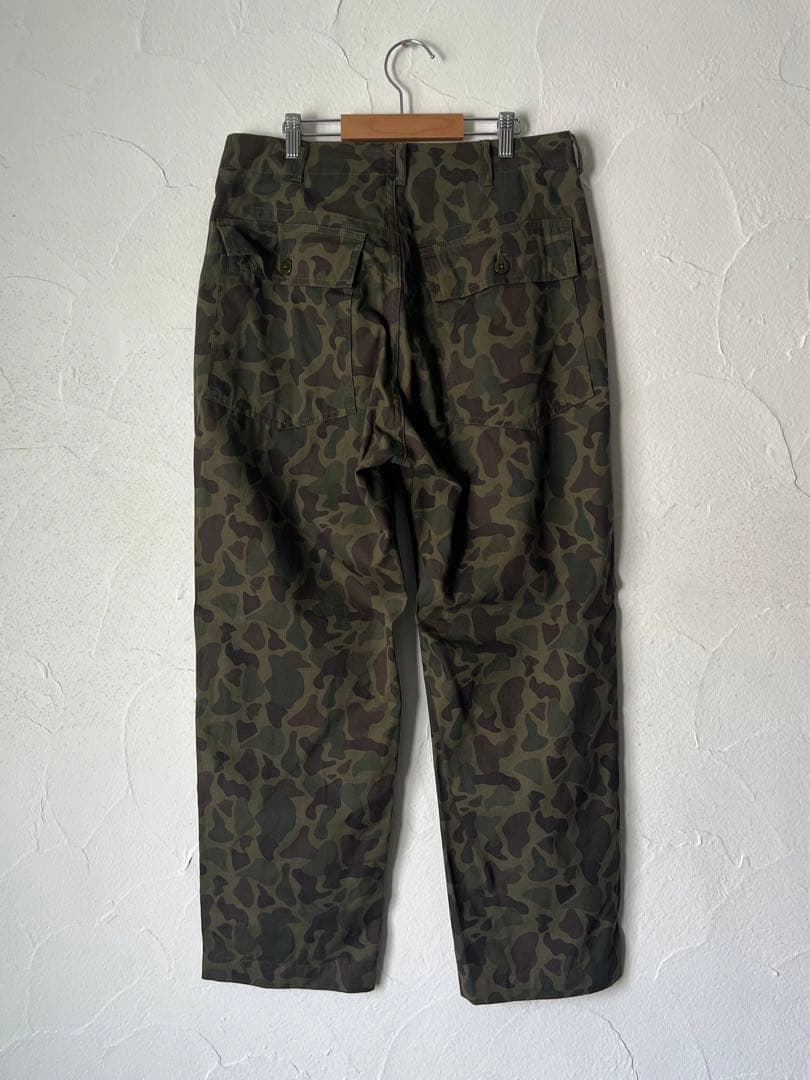パンツ Fatigue Pant - 6.5oz Flat Twill