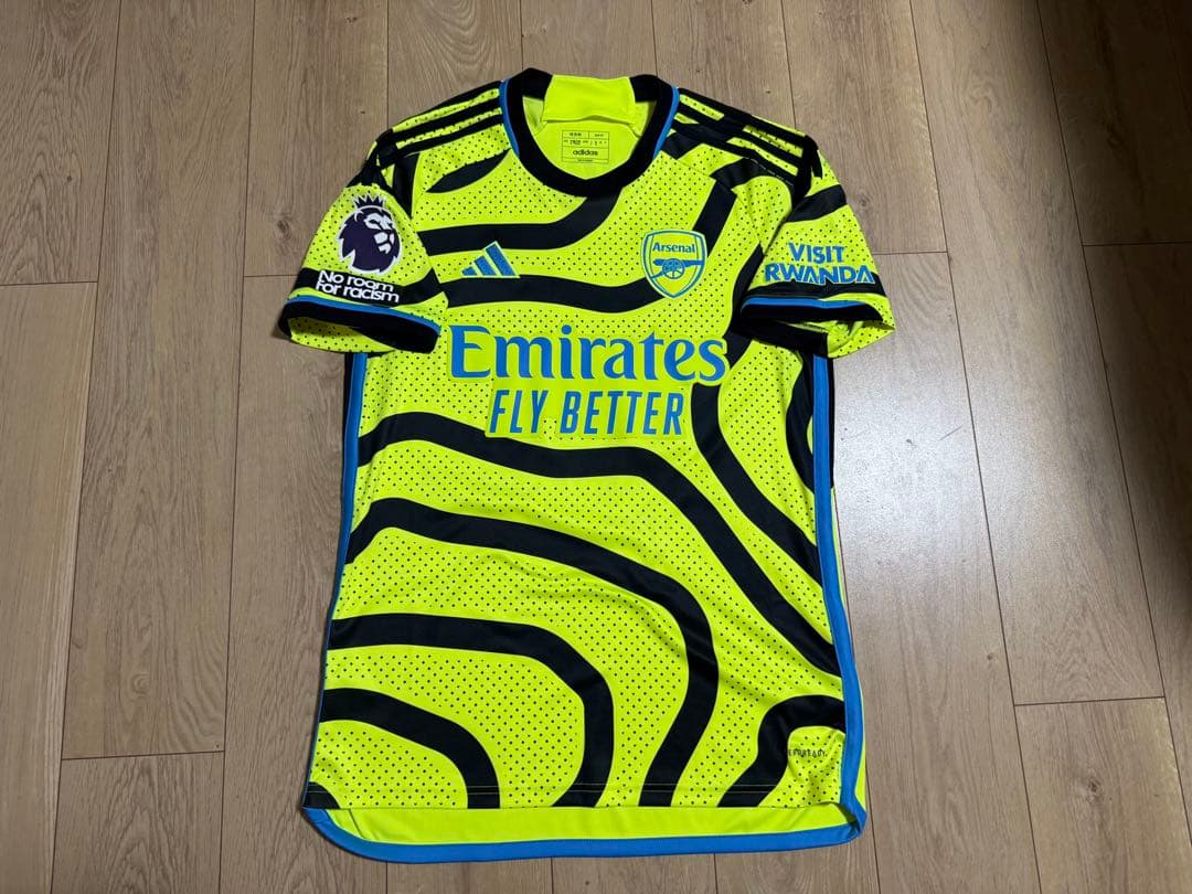 adidasアディダス アーセナル ライス RICE 23/24 フルパッチ L