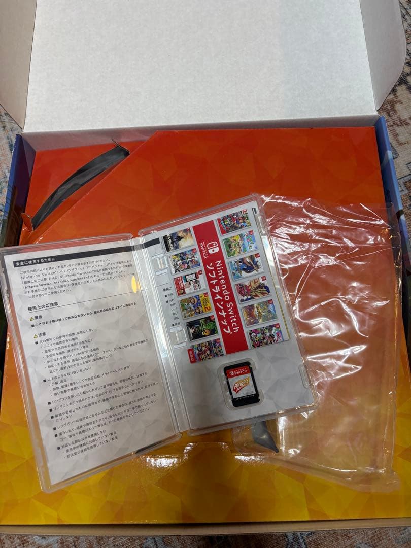 お*け様 Nintendo Switch 任天堂　ソフト付き