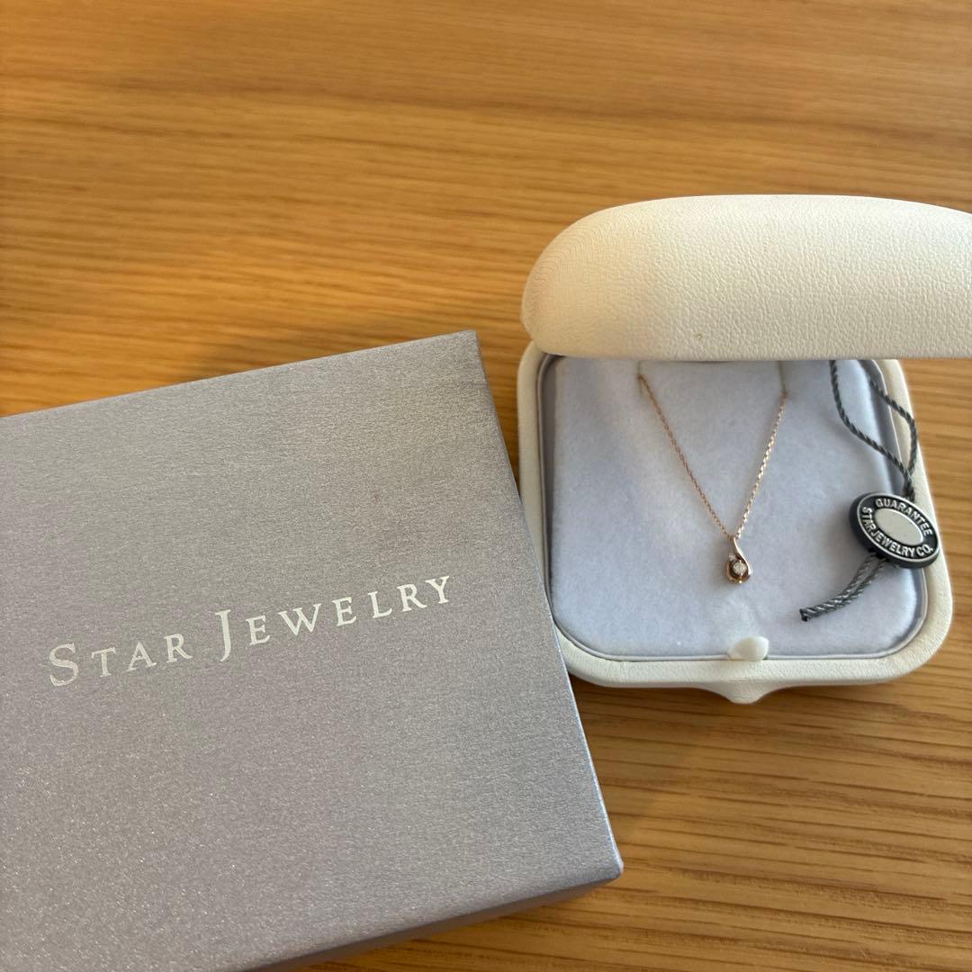 star jewelry k18 ネックレス
