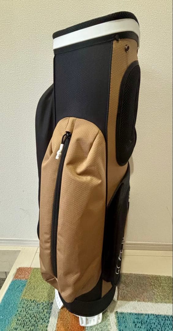 ピンキャディバッグ　サステナブルモデル　CB-P225