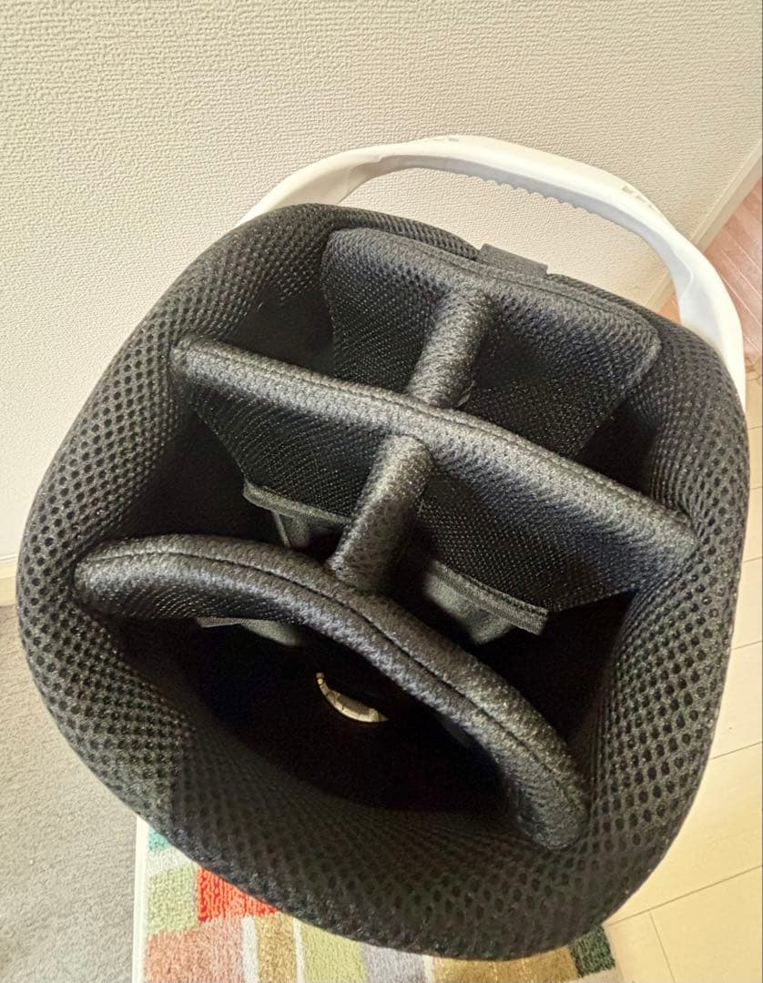 ピンキャディバッグ　サステナブルモデル　CB-P225