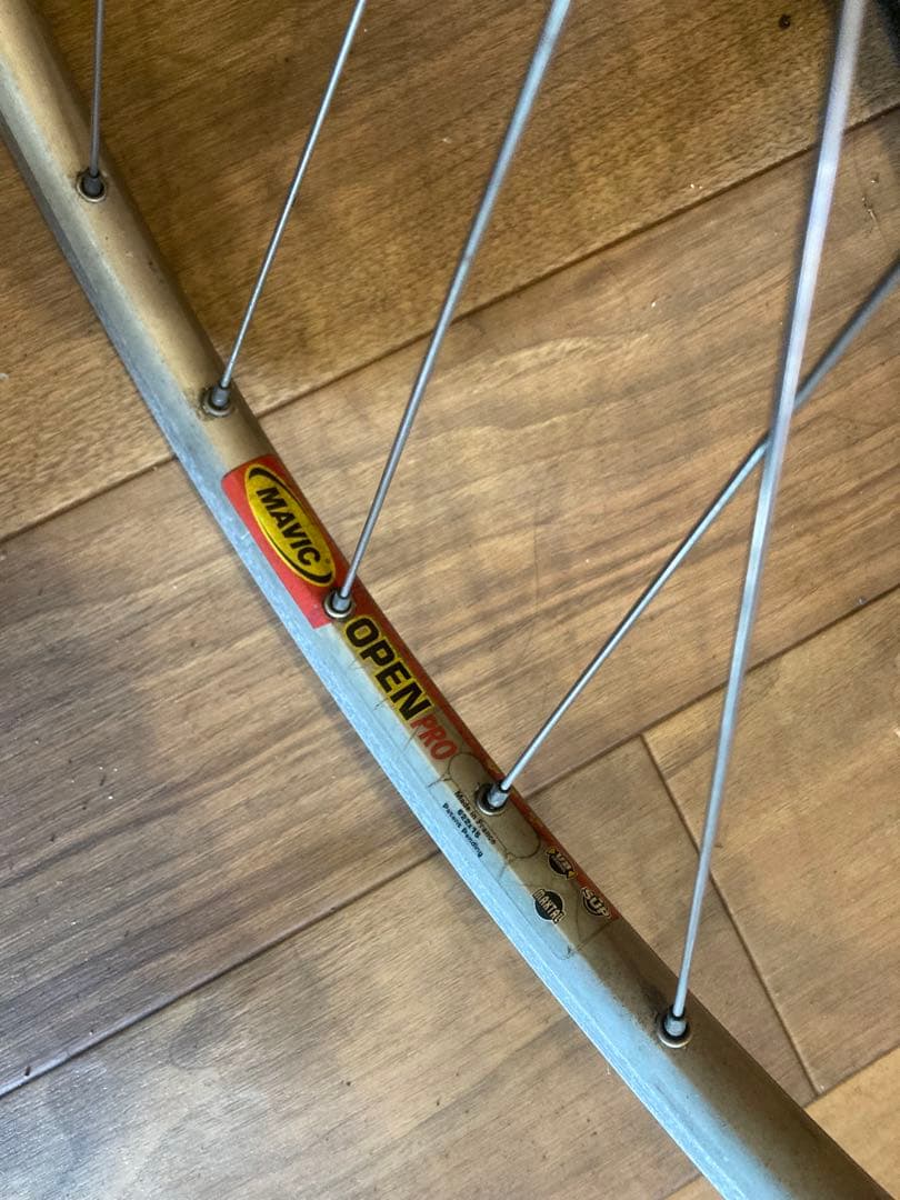 【はたなかCARRERA付属SHIMANO ULTEGRA】リアホイール