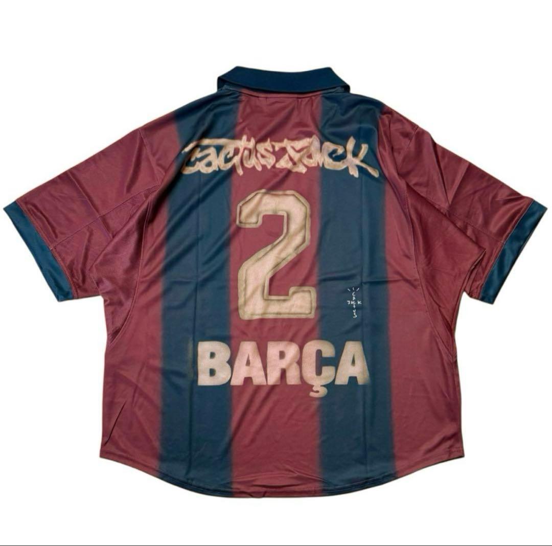 Nike FC Barcelona ジャージ Cactus Jack 2