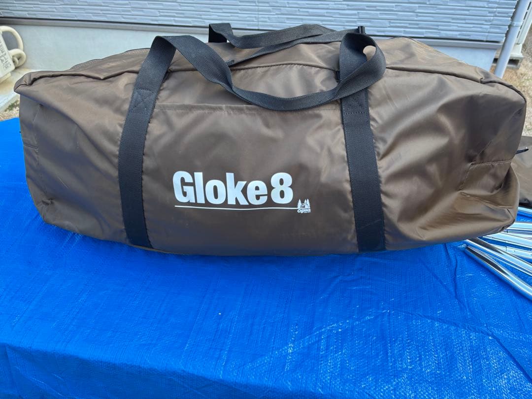 ogawa グロッケ8 PVCマルチシート付き　中古品