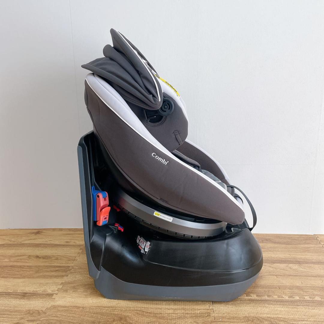 【良品】コンビ クルムーヴスマート エッグショック　JK-550 グレー　回転式