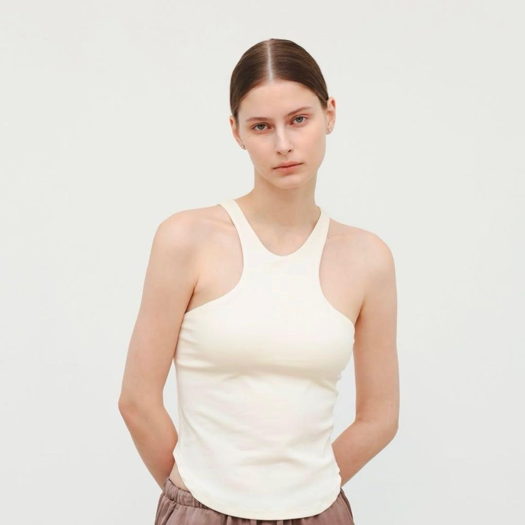 todayful×studio doe Cupin Tanktop エクリュ