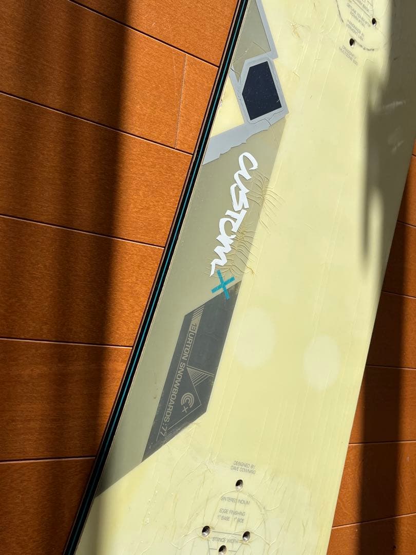 BURTON　CUSTOM X 　2004　156cm