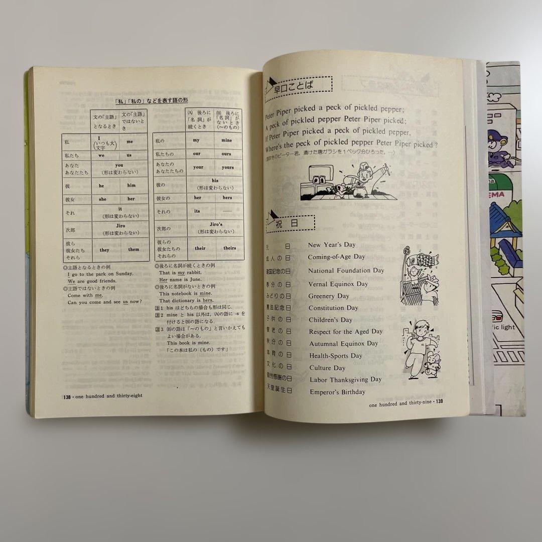 【匿名配送】NEW CROWN 3 英語　教科書　三省堂　1992年