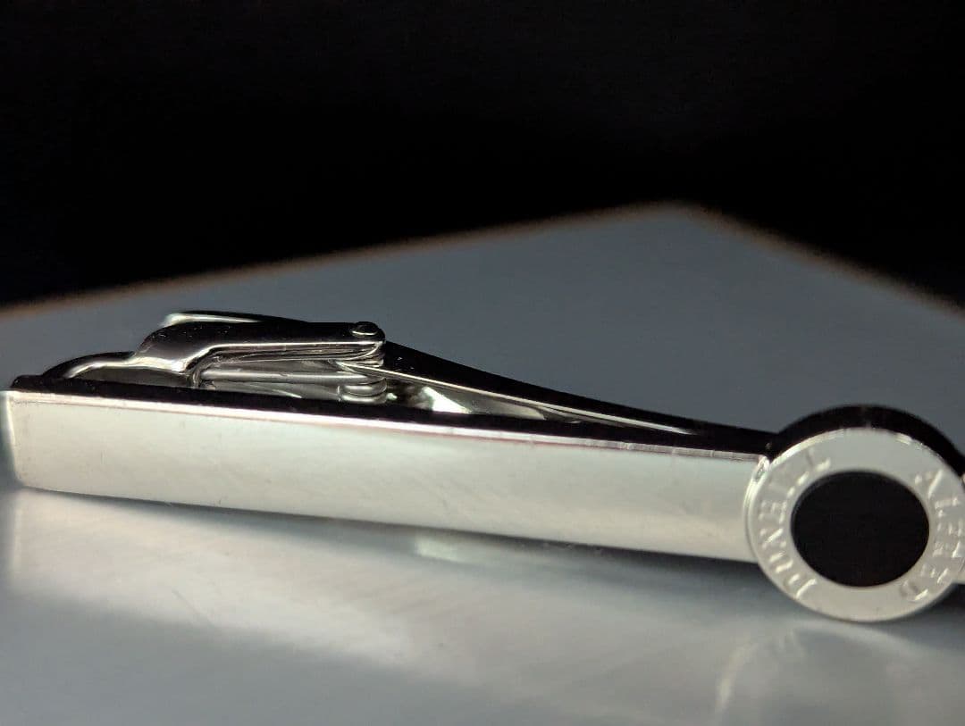 dunhill　ネクタイピン　オニキス　SILVER 925　結婚式