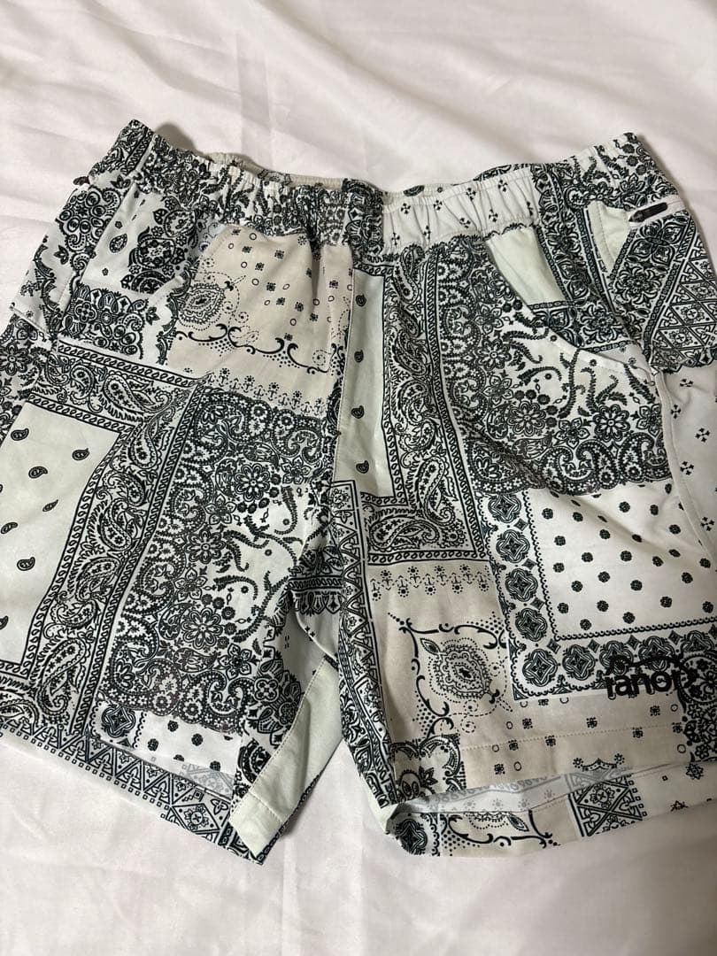 ranor BANDANA ランニングシャツ パンツ キャップ 3点セット　M