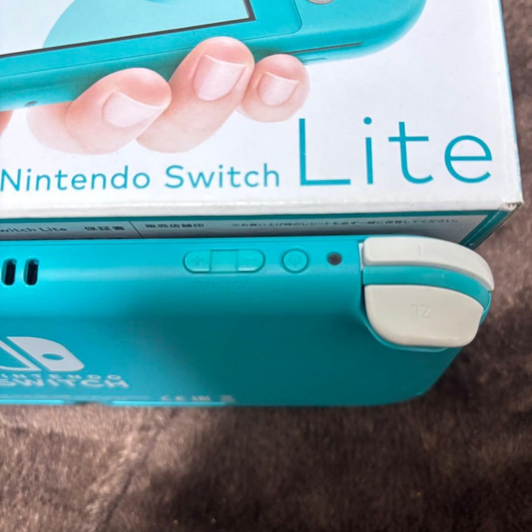 Nintendo SwitchLite 本体(ケース、箱付き)