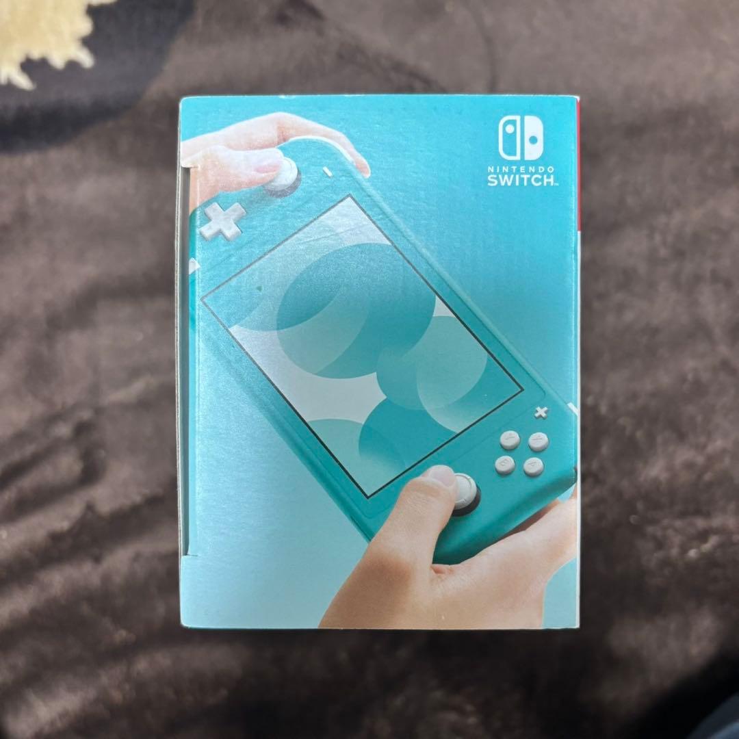 Nintendo SwitchLite 本体(ケース、箱付き)