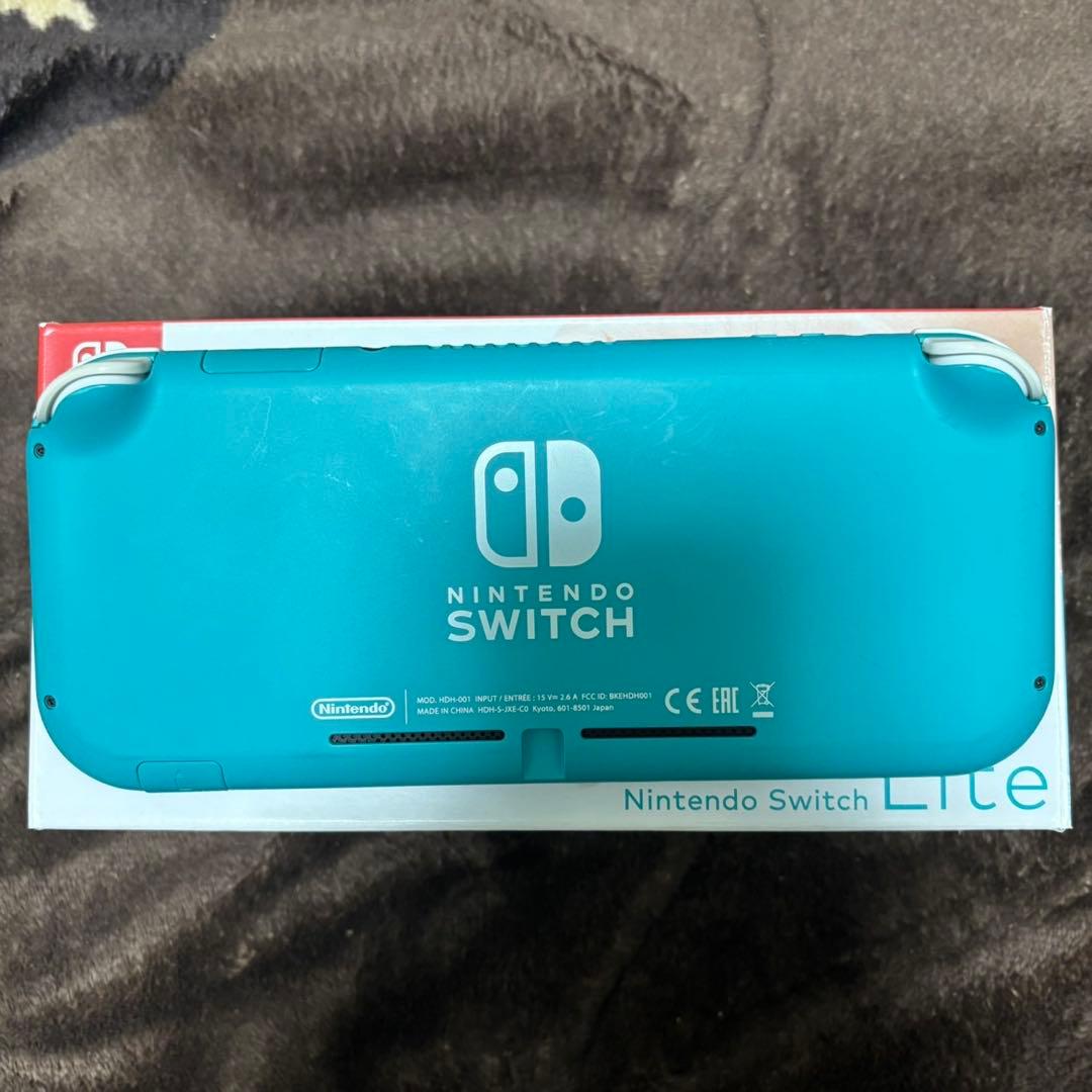 Nintendo SwitchLite 本体(ケース、箱付き)