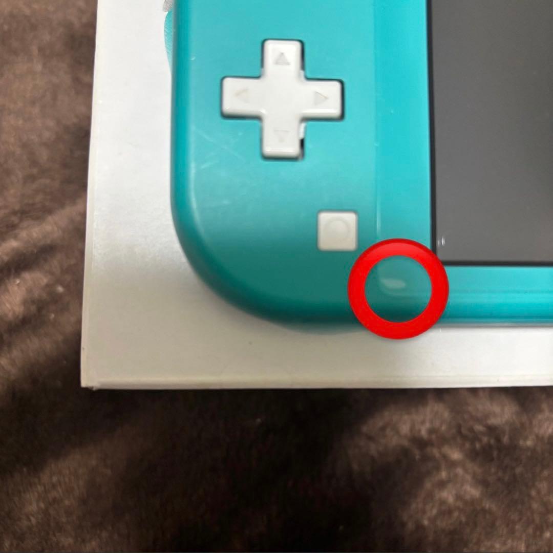 Nintendo SwitchLite 本体(ケース、箱付き)