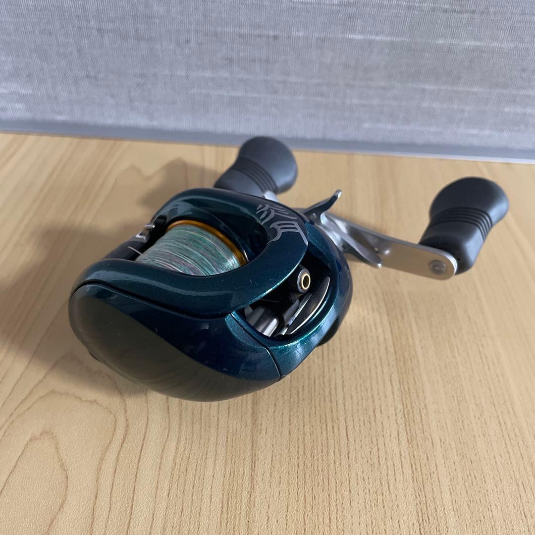 SHIMANO 09炎月　エンゲツ　左ハンドル