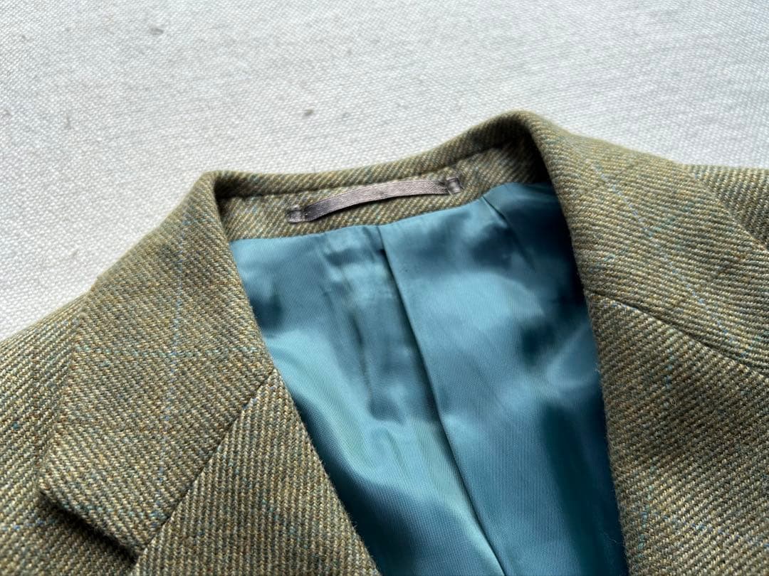 ジャケット・アウター PAKEMAN CATTO & CARTER Tweed Jacket