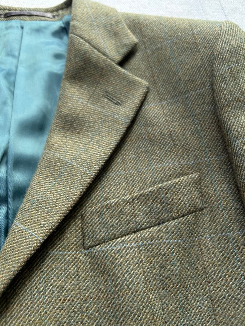 ジャケット・アウター PAKEMAN CATTO & CARTER Tweed Jacket