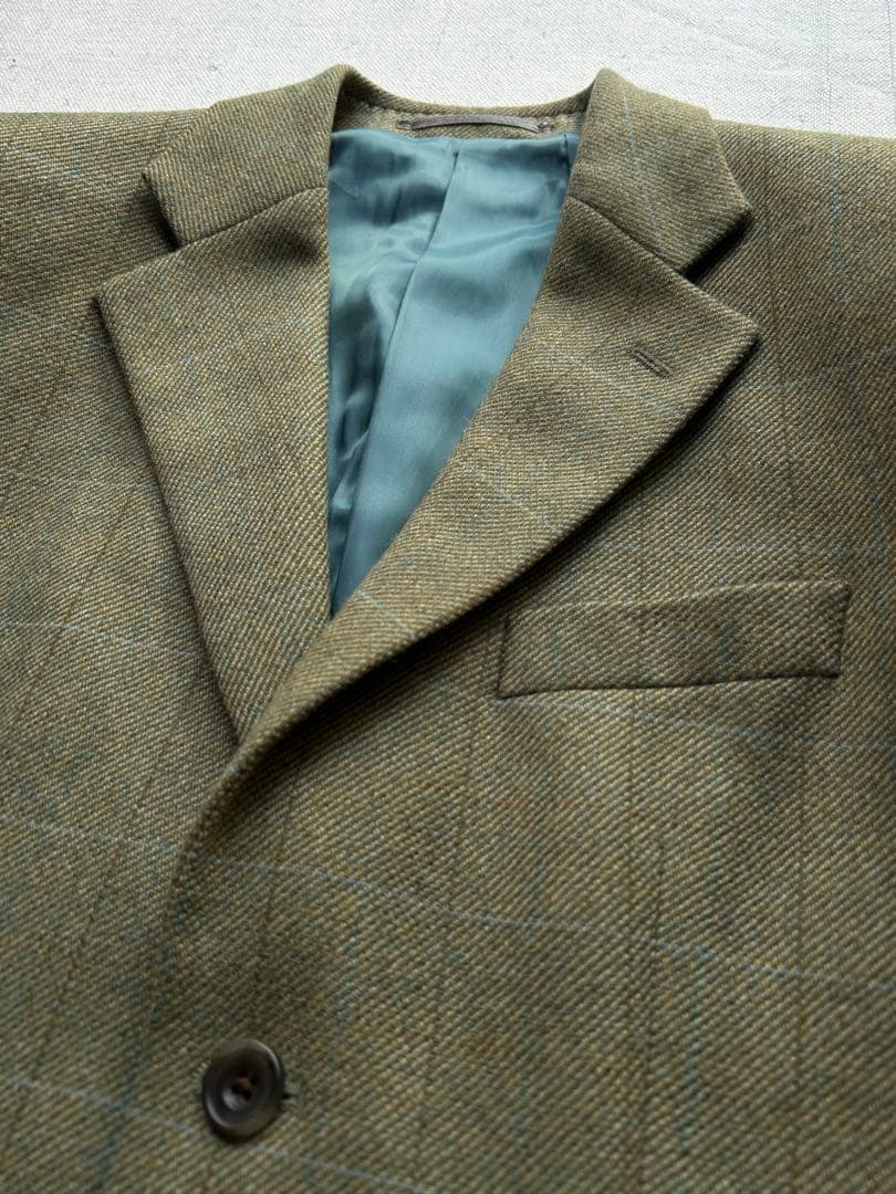 ジャケット・アウター PAKEMAN CATTO & CARTER Tweed Jacket