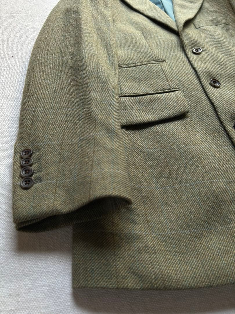 ジャケット・アウター PAKEMAN CATTO & CARTER Tweed Jacket